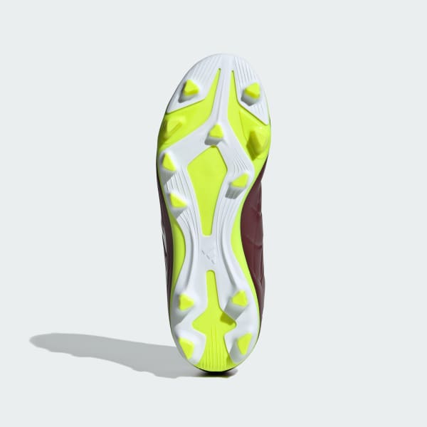สีแดงเบอร์กันดี รองเท้าฟุตบอล Copa Pure II Club Flexible Ground