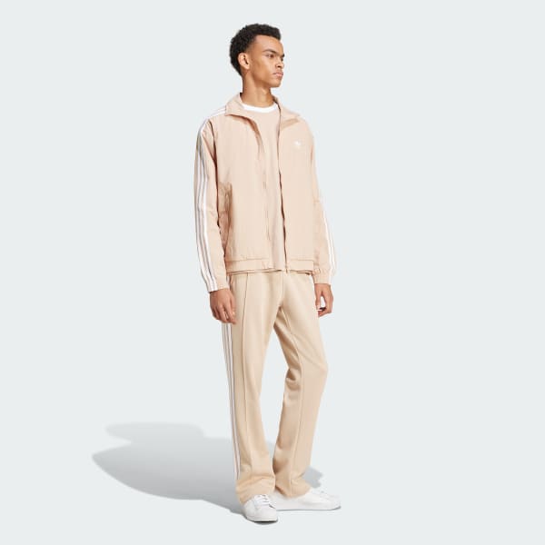 Beige Adicolor 70s Track Joggers