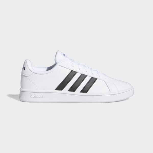 adidas Grand Court Base Shoes - White | adidas Turkey