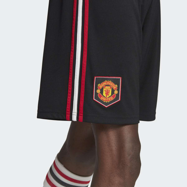 cerná Venkovní šortky Manchester United 22/23 KMM03