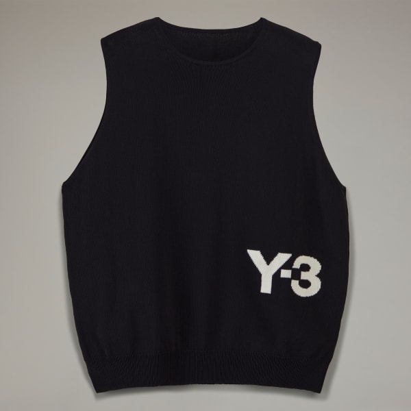 adidas Y-3 Knit Vest - Black | adidas India