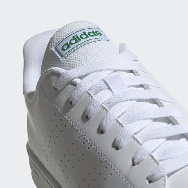 adidas advantage base green