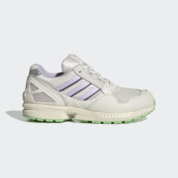 White ZX 9020 Shoes