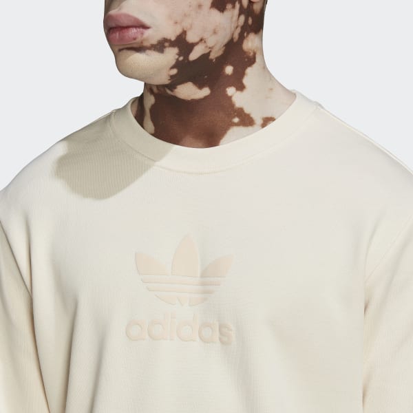 Μπεζ Trefoil Series Street Crew Sweatshirt DK345