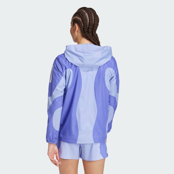 Blue Own the Run Base WIND.RDY Jacket