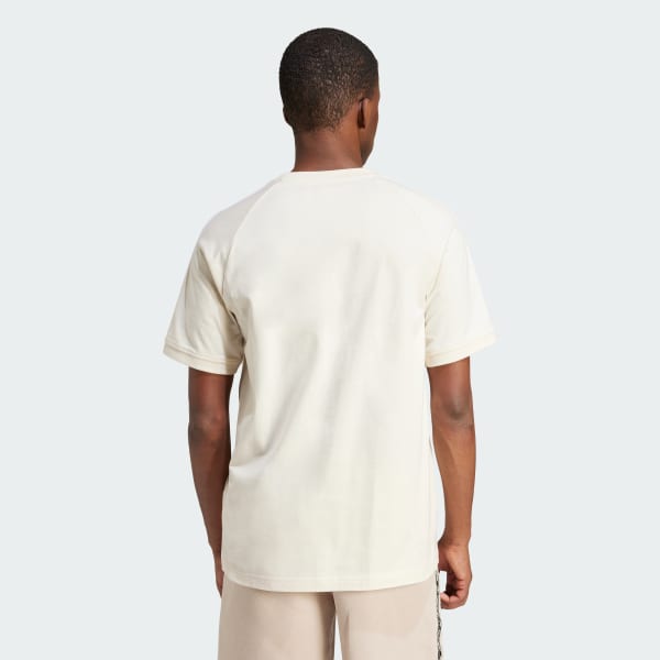 Bialy Koszulka adidas Panel