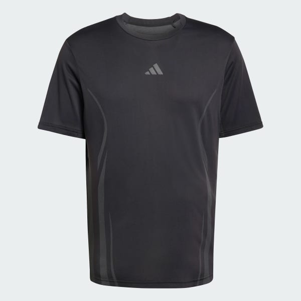 Black AIRCHILL INTENSITY T-SHIRT