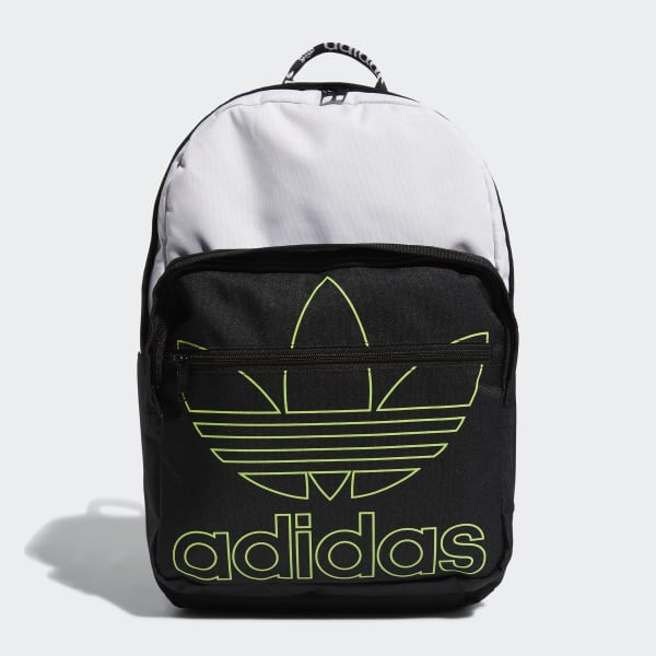 adidas Trefoil Pocket Backpack - Black 