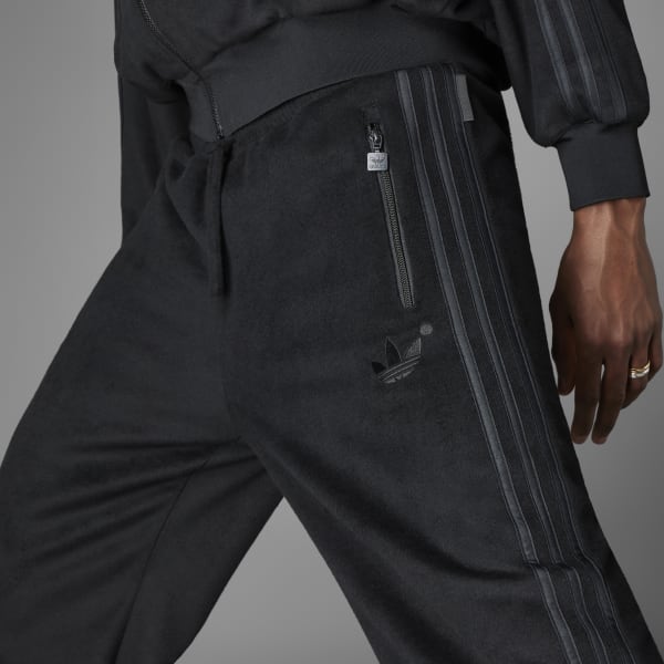 NEW MEN039S ADIDAS ORIGINALS FIREBIRD TRACK PANTS  SIZE LARGE ED6897  BLACK  eBay