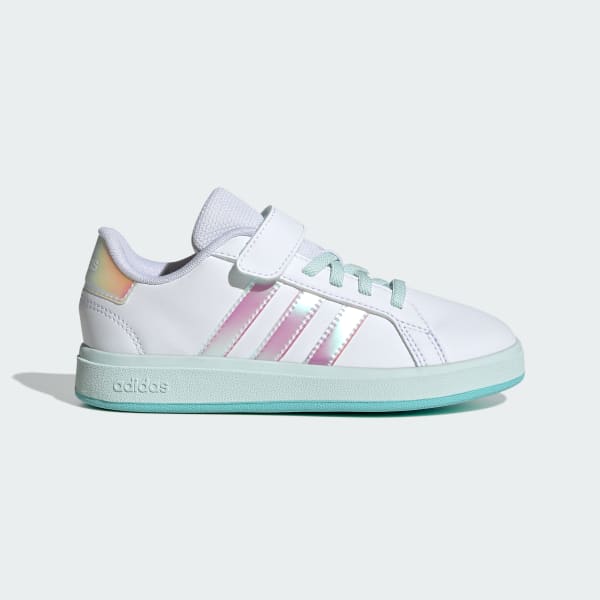 Blanco Tenis adidas Grand Court 2.0 Niños