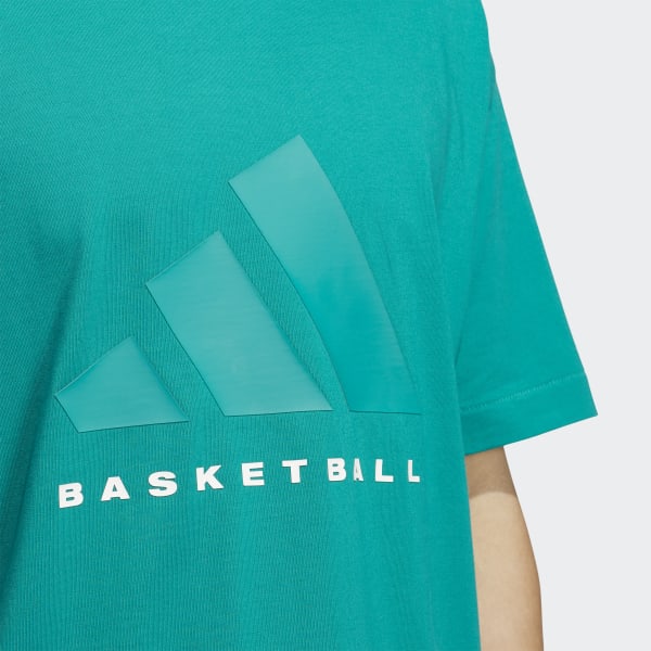 adidas_Basketball_Tee_Green_JE
