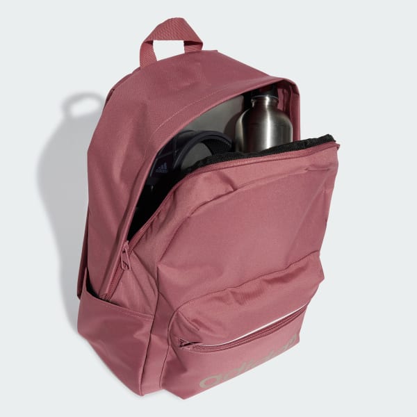 Adidas linear backpack pink online
