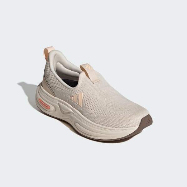 White CLOUDFOAM CUXXION LOUNGE SHOES