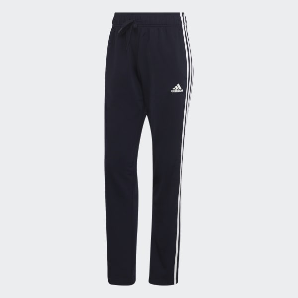 adidas Warm-Up Tricot Tapered 3-Stripes Track Pant - Mens Casual