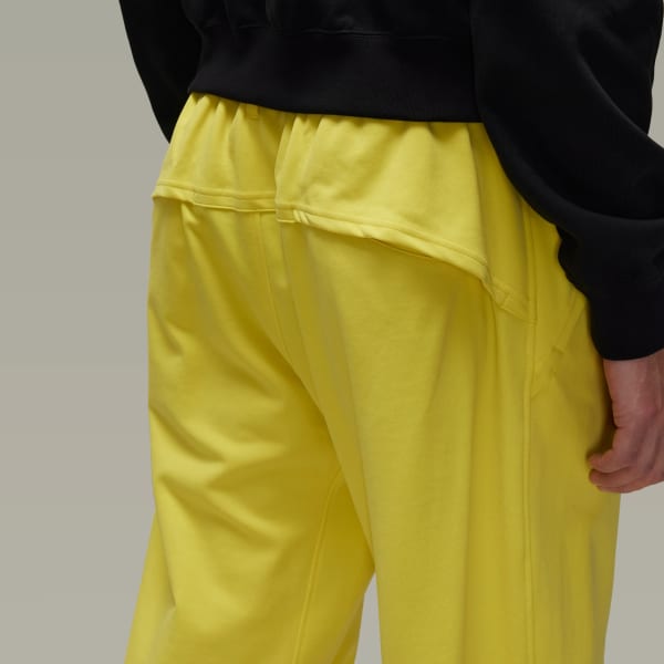 adidas Y-3 3-Stripes Cuffed Track Pants - Yellow | Free adidas Y-3 3-Stripes Cuffed Track Pants - Yellow | Free