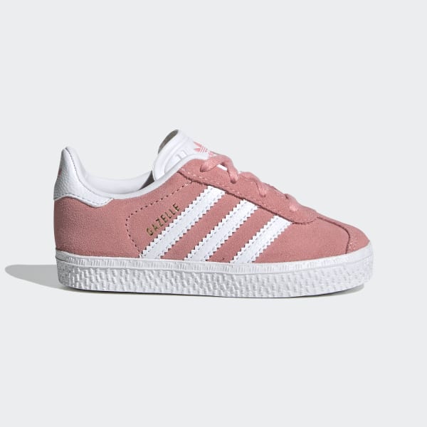 gazelle shoes pink