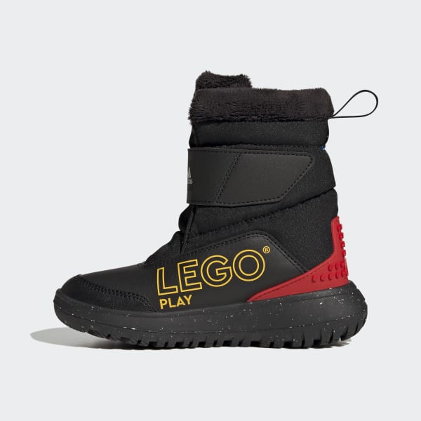 Svart adidas x LEGO® Winterplay Boots LKK06