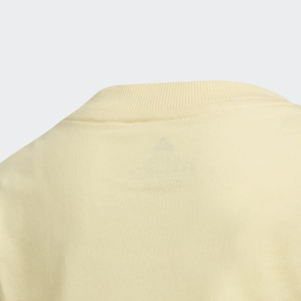 Amarillo Camiseta 3 Rayas Essentials