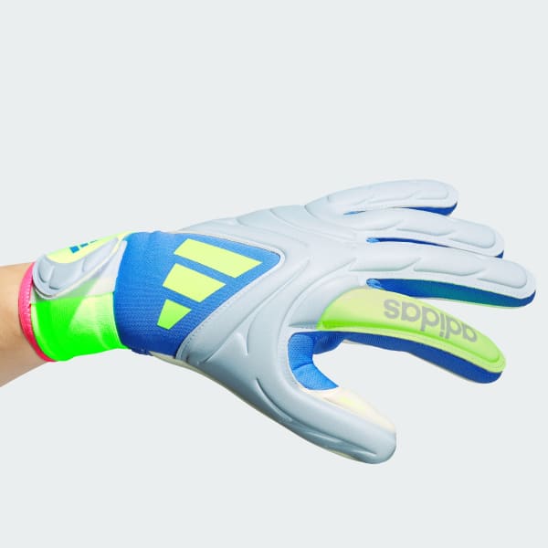 Blue Copa League Goalkeeper Gloves