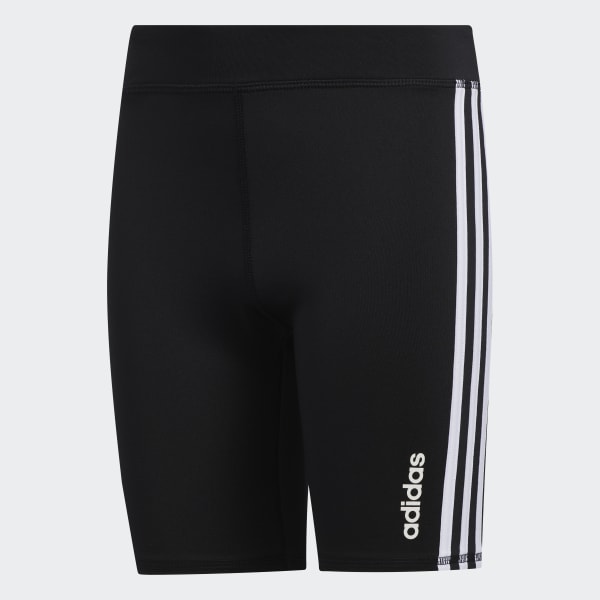 adidas black biker shorts