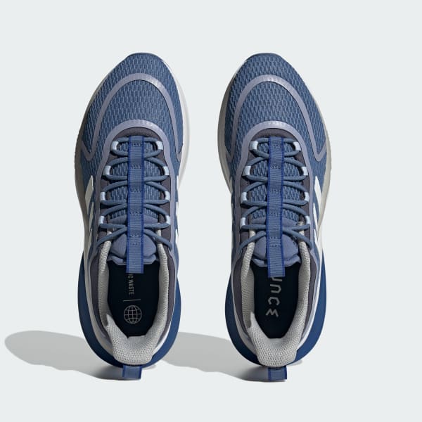Azul Tênis Alphabounce+ Sustainable Bounce