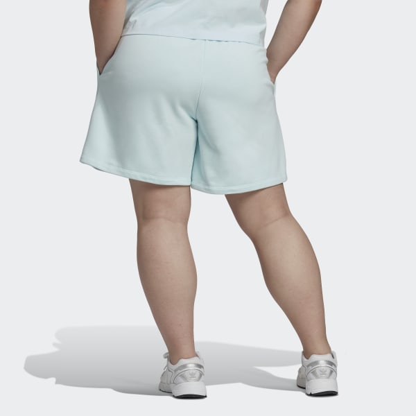 Blauw Adicolor Essentials Short (Grote Maat) WU134