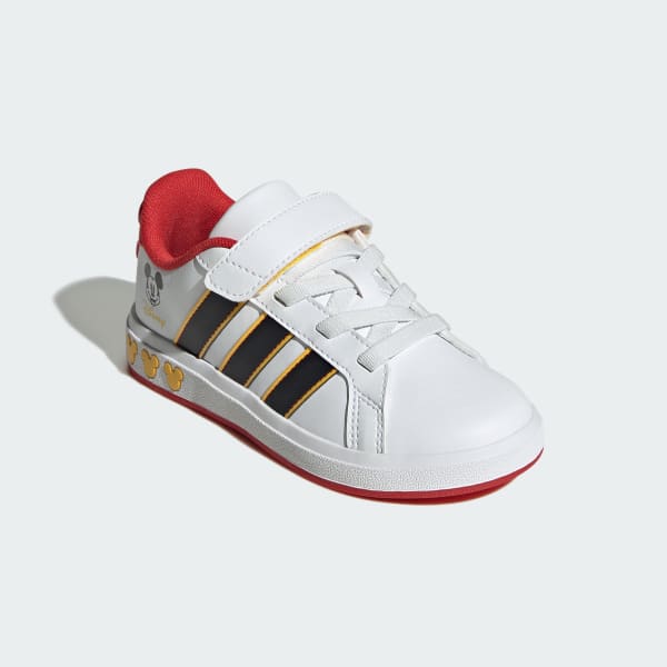 Blanco Zapatillas adidas Disney Mickey Mouse Grand Court Niños