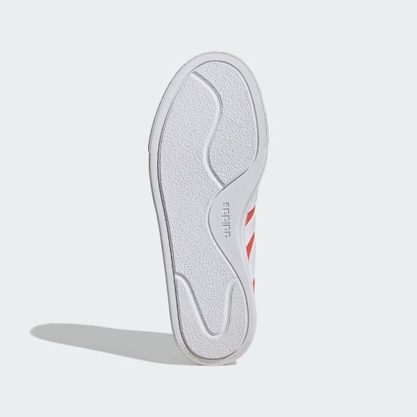 Rojo Zapatillas adidas Court Silk