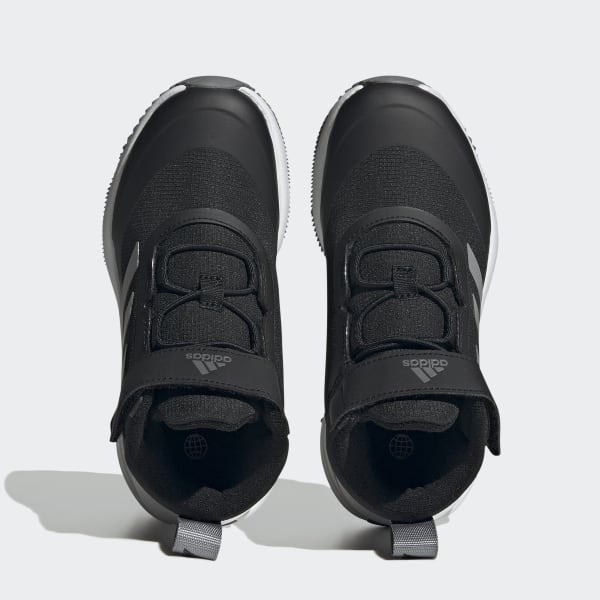 Noir Chaussure de running à lacets élastiques et scratch sur le dessus FortaRun All Terrain Cloudfoam Sport LPU65