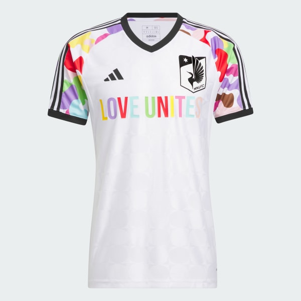 Minnesota United FC adidas 2023 MLS Works Kick Childhood Cancer x Marvel  Pre-Match Top - Royal