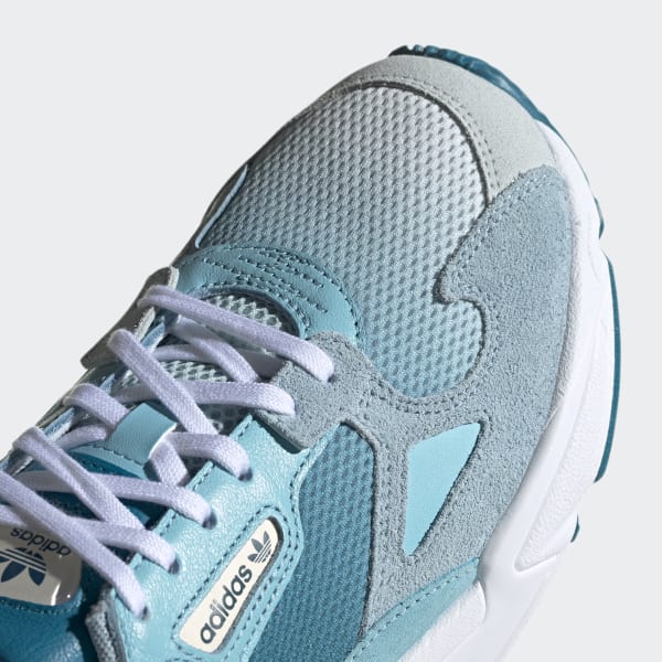 adidas falcon light aqua