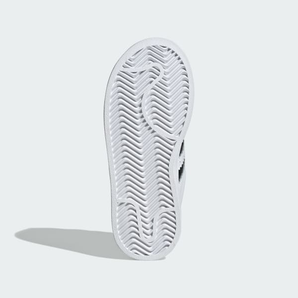 Putih Sepatu Superstar II x Minecraft Anak