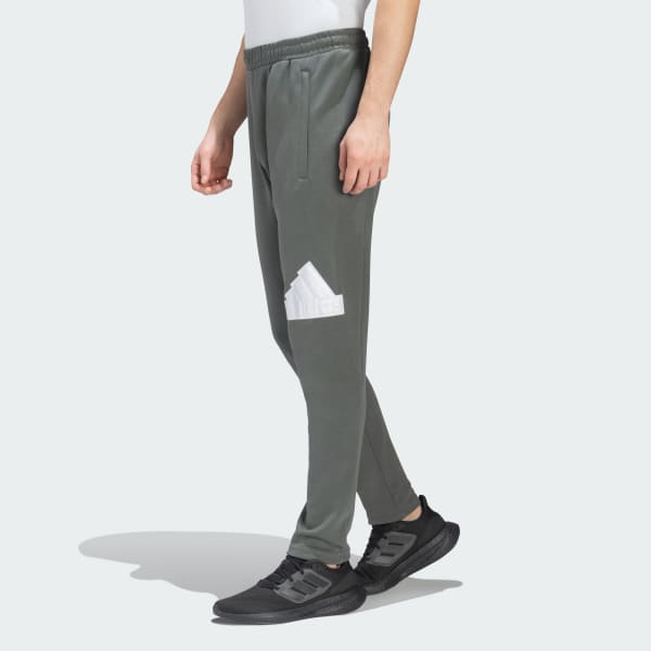 Grey FUTURE ICONS BADGE OF SPORT PANTS