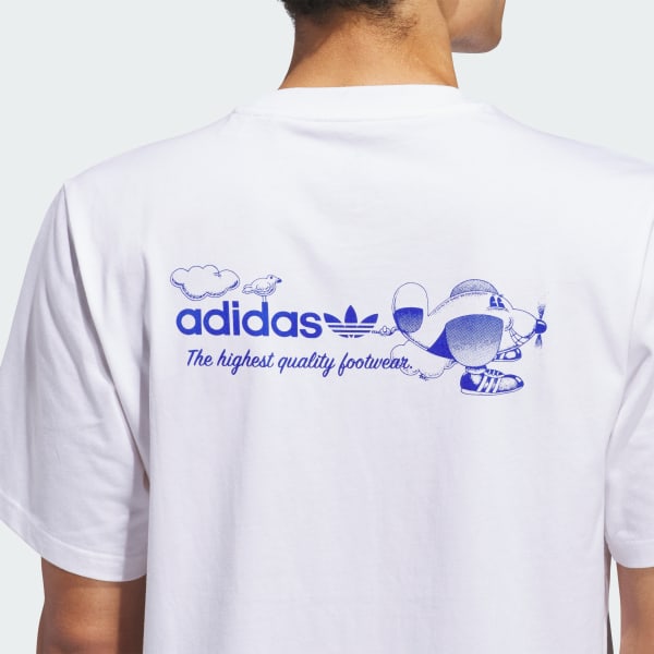★ adidas★ Dog Plain Tee Gender Neutral JD2830 adidas Dog Plane Tee (Gender Neutral) - White | adidas Finland