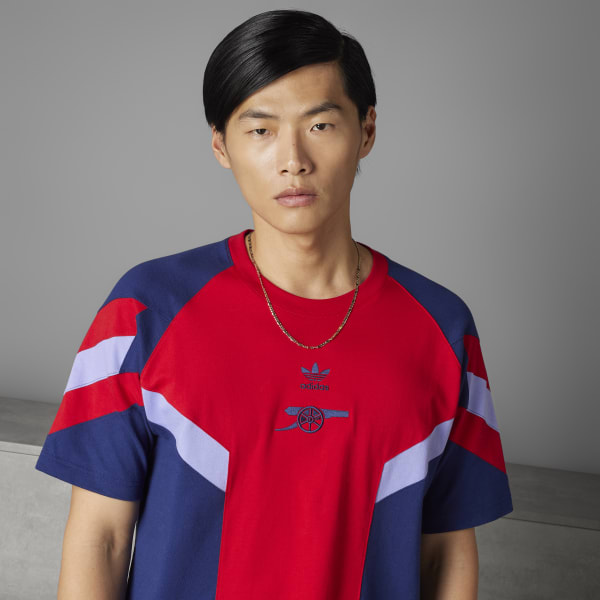 アディダス アーセナル オリジナルス 半袖Tシャツ - ブルー