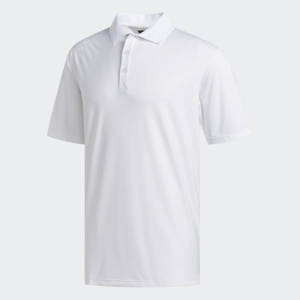 adidas Adipure Essential Polo Shirt - White | adidas Singapore