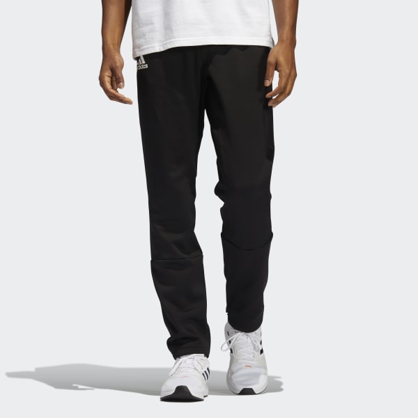 Black Team Issue Tapered Pants