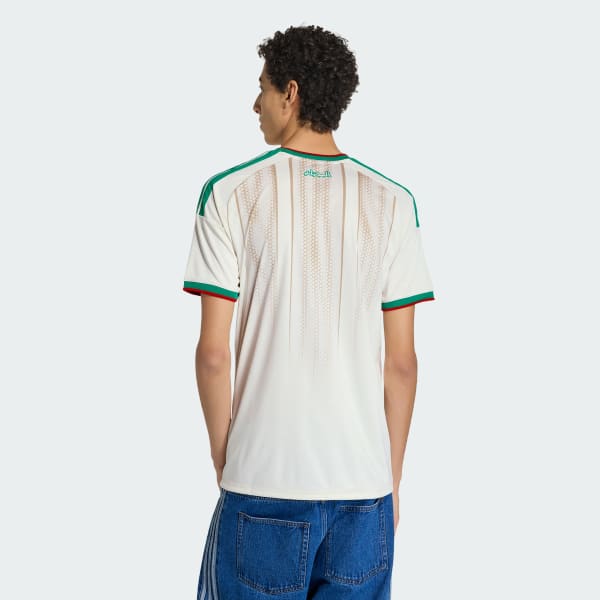 Bianco Maglia Home Algeria 26