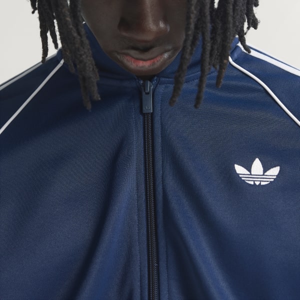 アディダス SST トラックトップ（ジャージ） - ブルー | アディダス