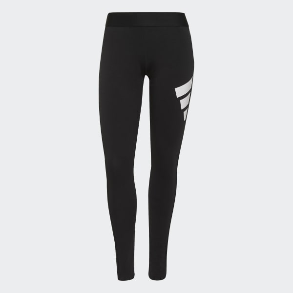 Czerń adidas Sportswear Future Icons Leggings
