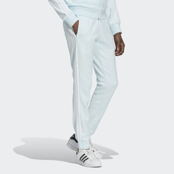 Bleu Pantalon de survêtement Adicolor SST Sports MKY05