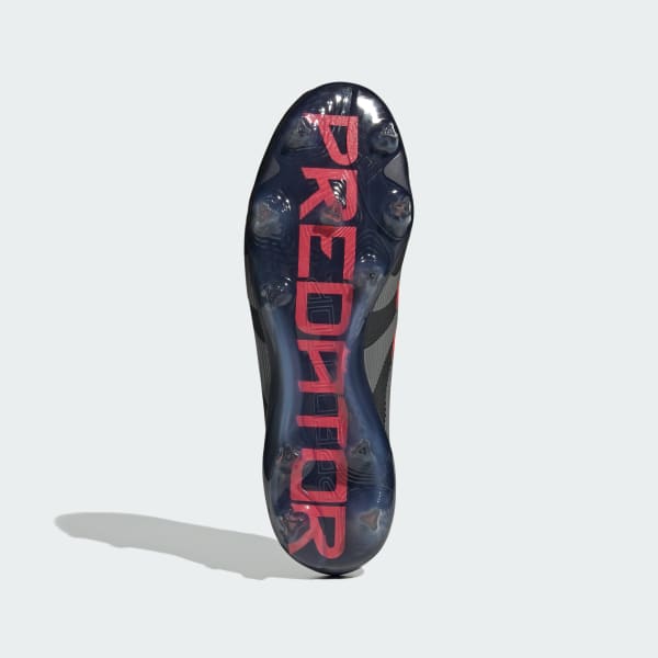 Schwarz Predator Elite FG Fußballschuh