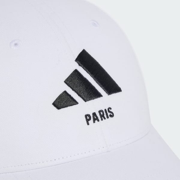 Λευκό Baseball Cap Cotton