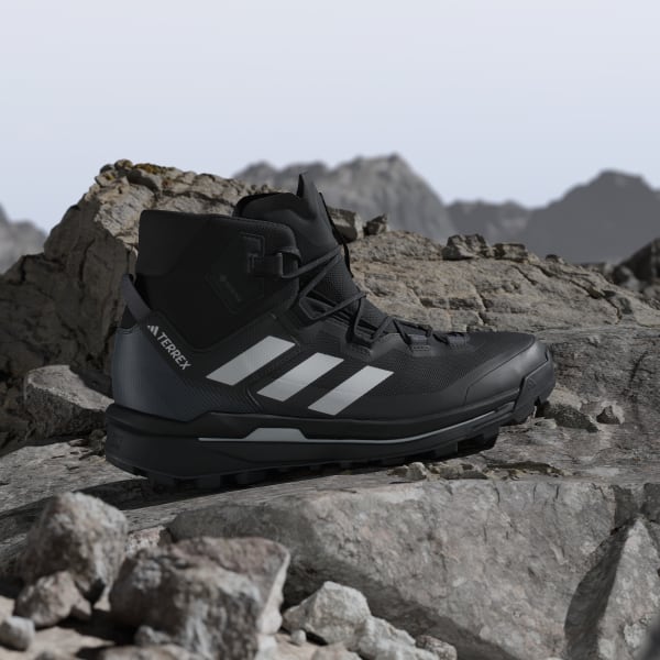 Black Terrex Skychaser Tech GORE-TEX Hiking Shoes