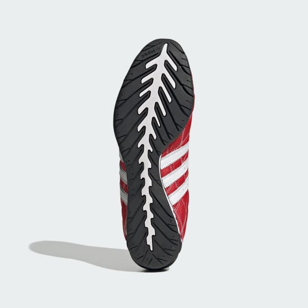 Rouge Chaussure Adi Racer Lo