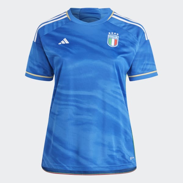 Azul Camisola Principal 23 da Itália (Plus Size)