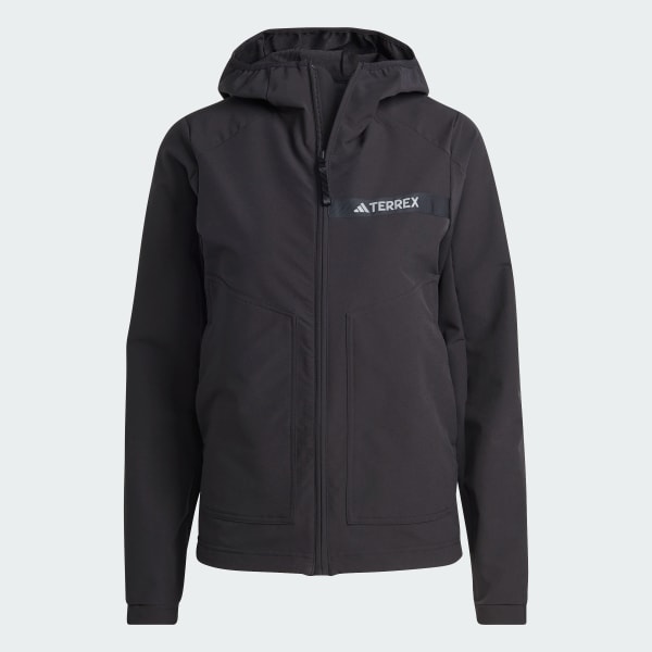 adidas Terrex Multi Soft Shell Jacket Black adidas Canada