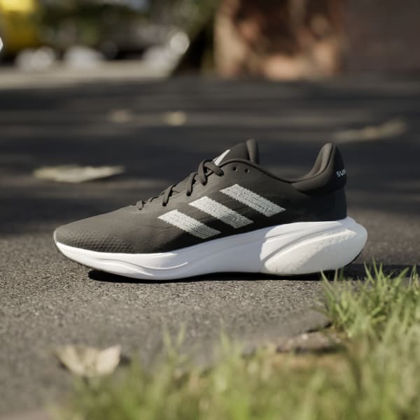 Negro Zapatillas Supernova Running 3