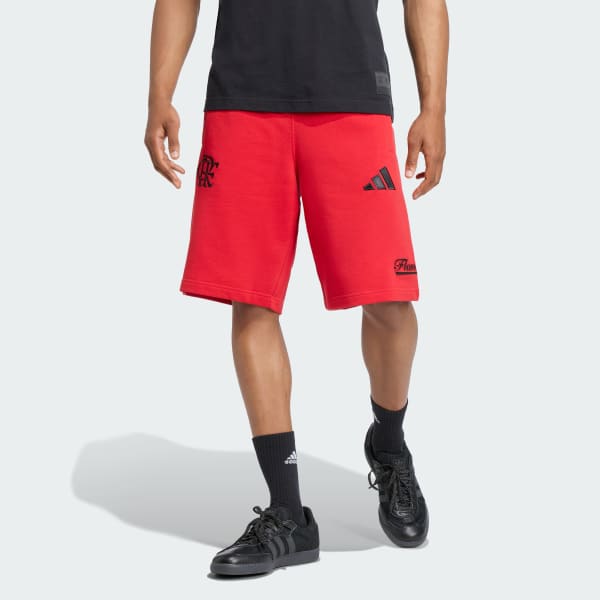 Vermelho Shorts CR Flamengo US Pack