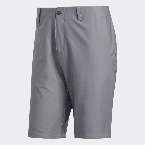 Grey Ultimate365 3-Stripes Competition Shorts